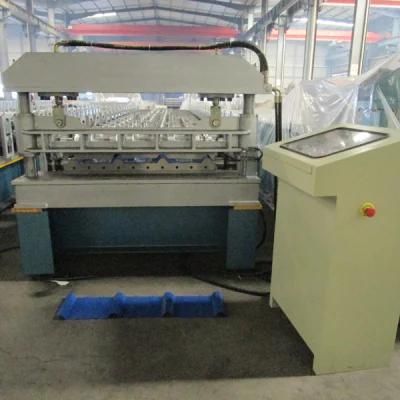 China Made High Quality Metal Sheet Rolling Production Line Steel Roof Cold Roll Forming Machine