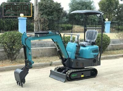 Fast Delivery Smooth Operating Small CE Crawler Excavator for Garden Use
