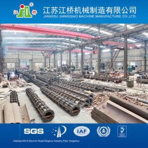Electric Concrete Pole Making Machine with Mold Production Line
