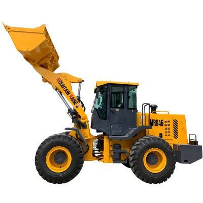 Chinese 4 Ton Loader Machine 946 Heavy Front Shovel Loader