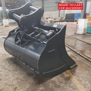Competitive Price High Durable Equipment Backhoe Digger Machinery Used Tilting Excavator Bucket