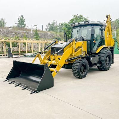 Hydraulic Backhoe Wheel Loader