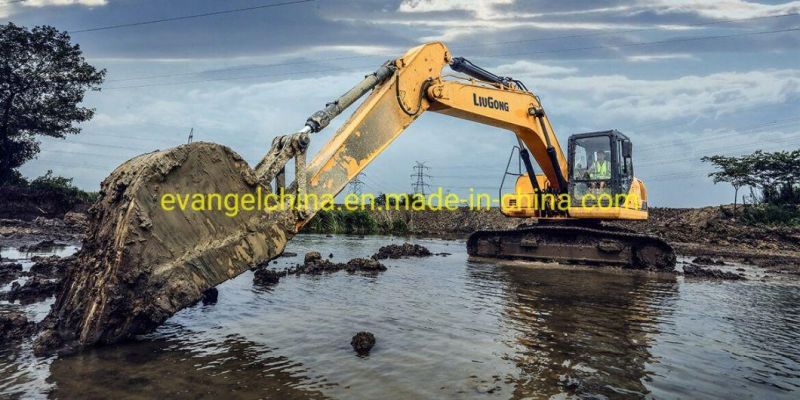 Liugong Medium-Sized Crawler Excavator 920e/Clg920e for Sale