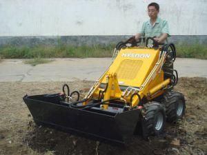 Mini Loader With 4 in 1 Bucket