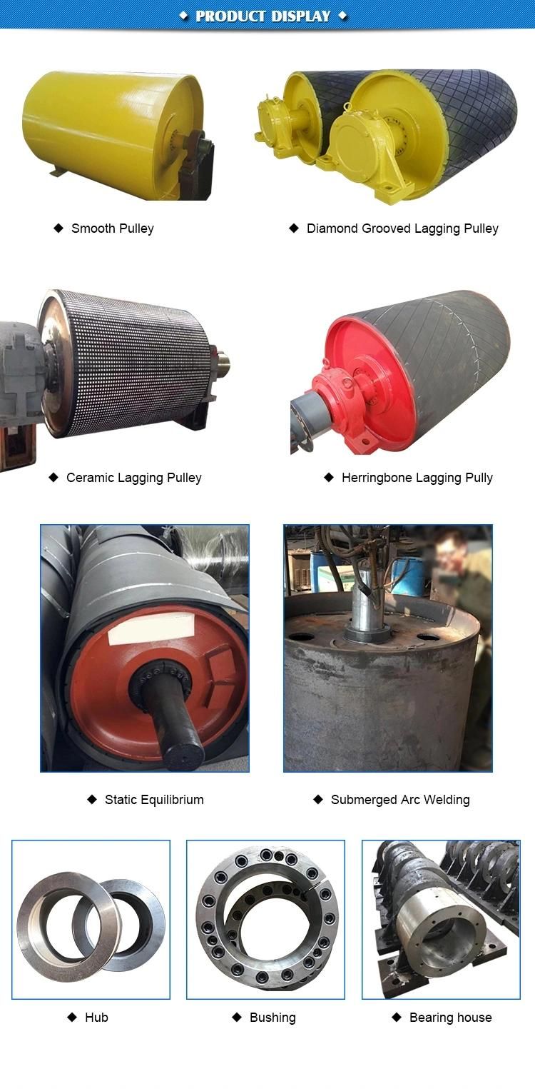 Exquisite Workmanship Well Made Great Quality Snub Conveyor Pulley for Belt Conveyor