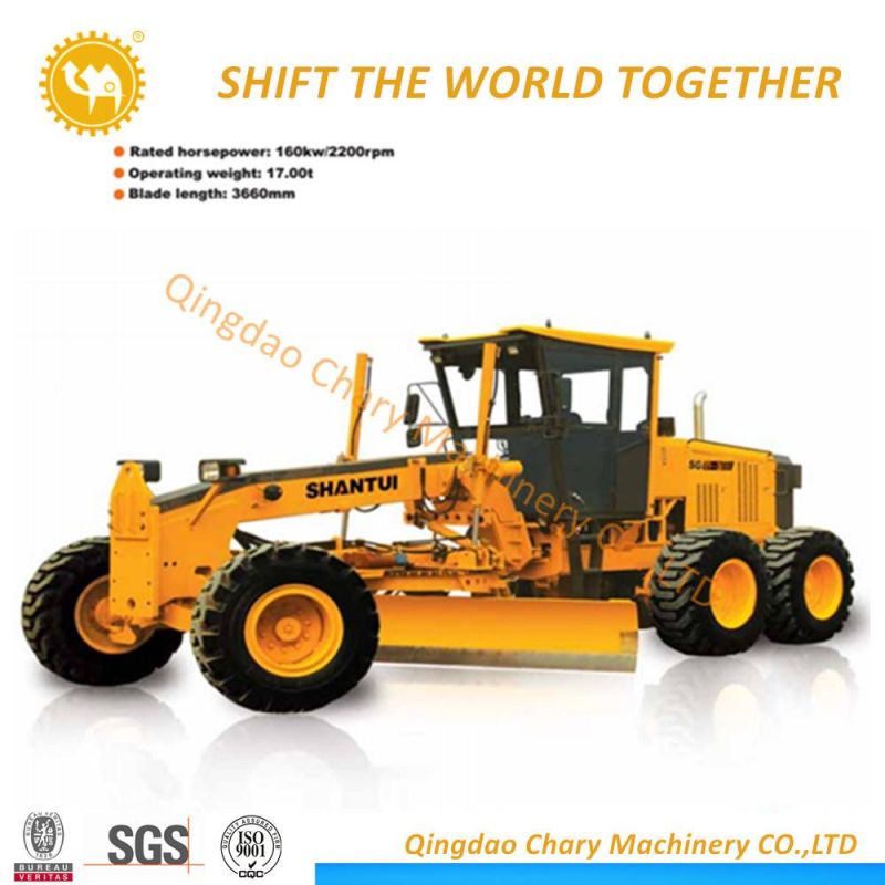 Shantui Cummins Engine Sg21-3 Construction Machinery/ Motor Grader/Road Grader