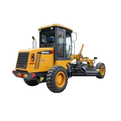 Road Construction Machinery100HP Gr100 Mini Motor Grader for Sale