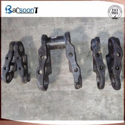 Customized Forging Steel Track Link for Engineering Machinery