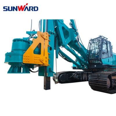Sunward Swdm160-600W Rotary Drilling Rig Exploration with Bestar Price