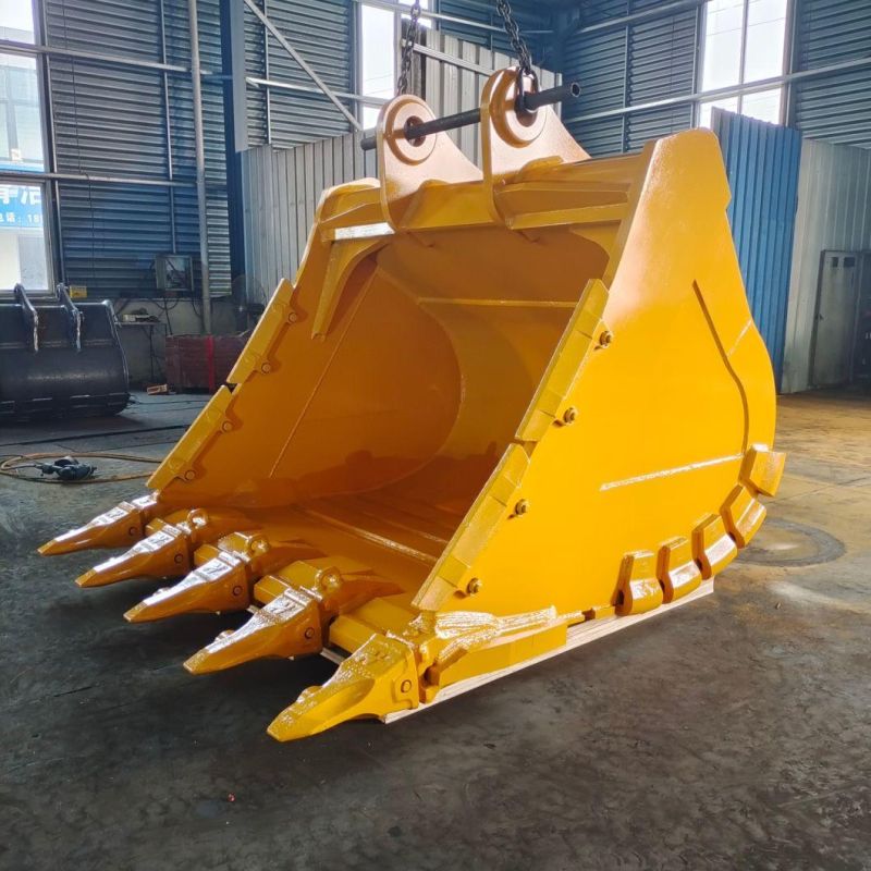 OEM Heavy Duty Digging Rock Bucket for PC450 Excavator