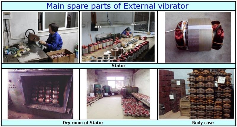 42V/380V China Factory Price External Screed Table Vibrator Motor