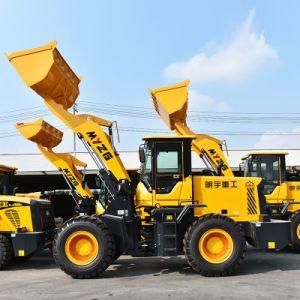 Convenient and Efficient Small Loader with High Load Capacity