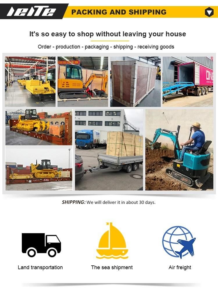 Cheap Mini Excavator Mini Excavators 1.5 Ton 1.6 Ton 1.8 Ton 2.0 Ton Mini Small Digger Cabin Price