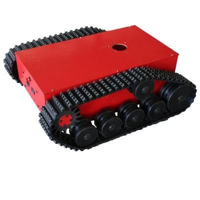 Rubber Track Undercarriage with Remote Control for Small Machine (42&quot;X31&quot;X15&quot;)