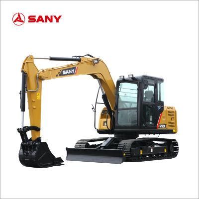 Sany Diggers Excavators Sy75c Earth Moving Equipment for Sale in Brazil