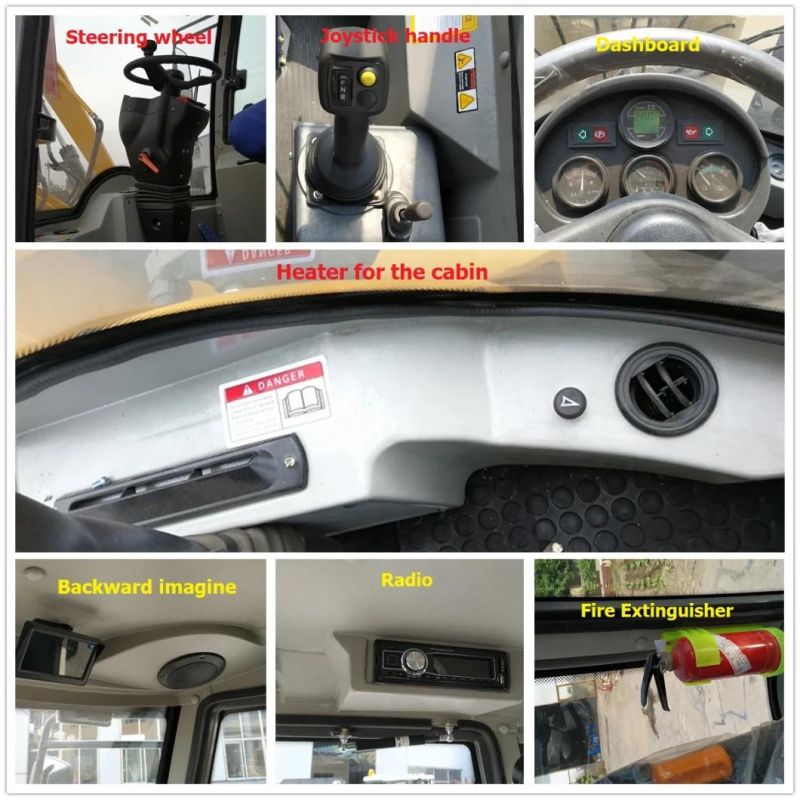 Haiqin Brand Strong (HQ920) for Sale China Wheel Loader