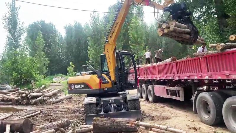 Fast Shipping Earth Moving Machine Digging Excavator 3.5t