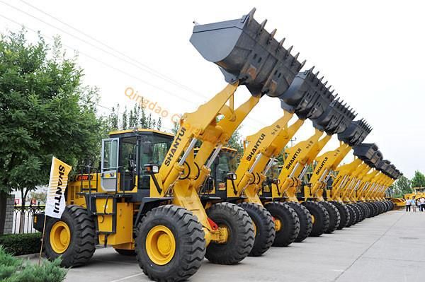 SL53h Long Arm 5ton Shantui Rated Loader Wheel Loader for Sale