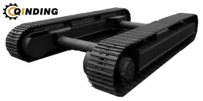 Customized Crawler Track Chassis Undercarriage for Crawler Crusher