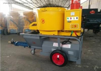 Concrete Mixer Cement Mortar Mixing Spraying Machine Concrete Pump