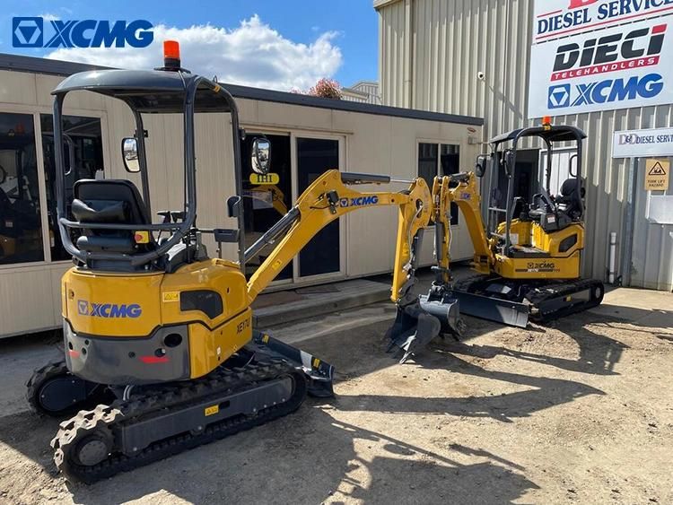 XCMG Official Brand New 1.5 Ton Micro Digger Xe15u for Sale