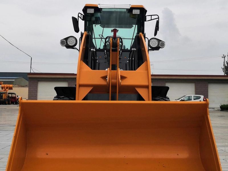 Overseas L53-C3 5t Wheel Loader with Weichai Engine Factory Price for Sale