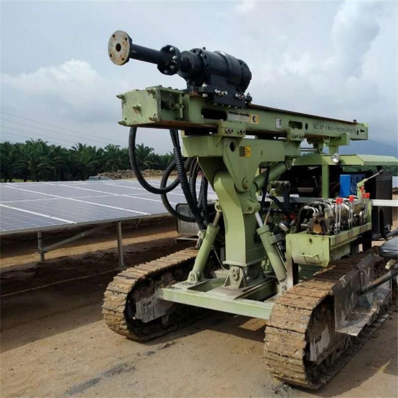 Hot Sale Solar Ramming Pile Driver for Solar Screw Pile Install