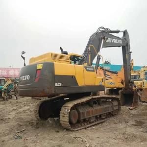 Original Japan Second Hand Volvo Ec350d Hyundai Used Crawler Wheel Hydraulic Excavator