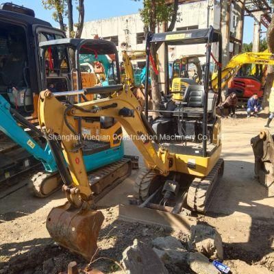 Used Excavators Cat 301.7dcr Earth-Moving Machinery Good Condition Low Hours