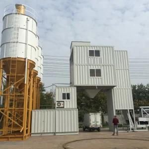 Hzs90 Advanced Electrical 90m3/H Cement Mini Concrete Batching Plant Manufacturer for Sale Supplier