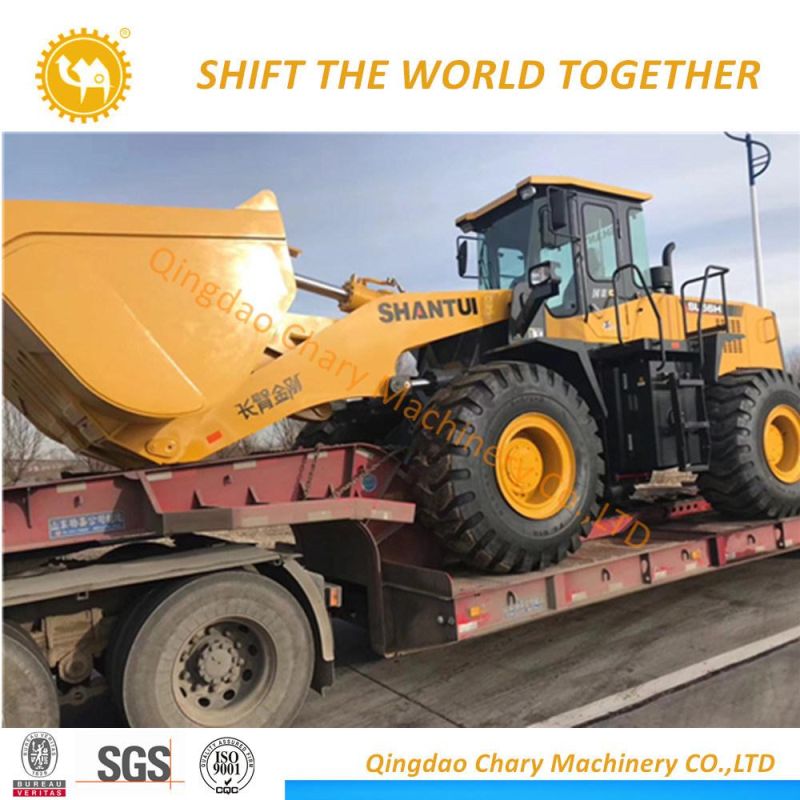 Hot Sale! Shantui 5ton Rated Wheel Loader SL56h Made in China