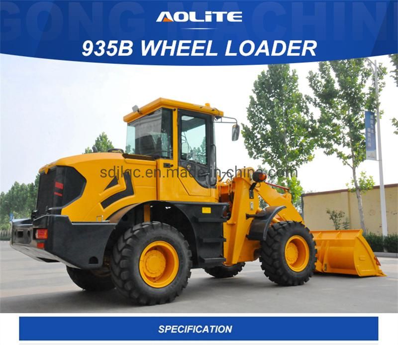 Cheap Price New Good 6ton Wheel Loader for Sale