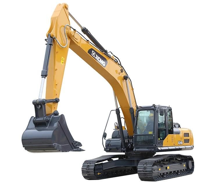 XCMG Official Excavating Machinery Xe245dk 24ton Hydraulic Excavator