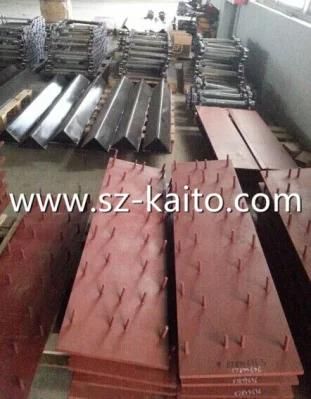 Kaito Manufacture Paver Replacement Parts Screed Plate