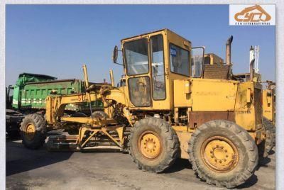 Used Komatsu Gd511A-1 Motor Grader Komatsu Wheel Manual Motor Grader Komatsu Gd511 Wheel Manual Motor Grader