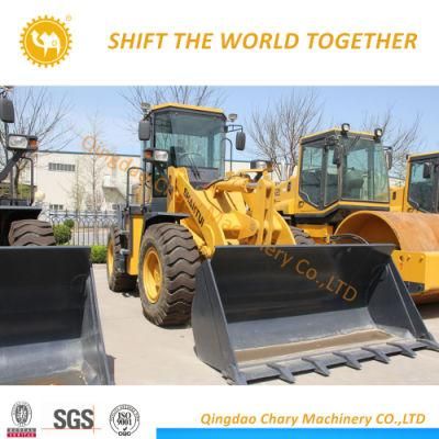 High Quality Hydraulic Wheel Loader Shantui SL53h From China