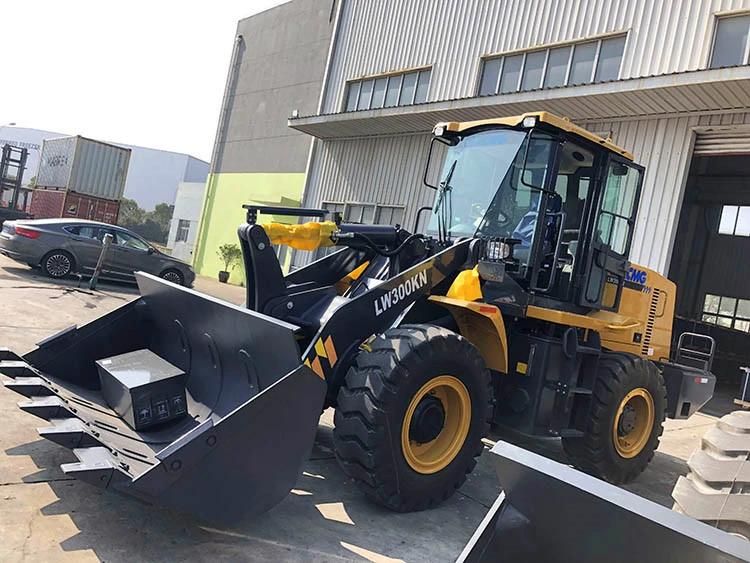 XCMG Factory 3 Ton Small Front End Type Shovel Loader Lw300kn China Wheel Loader with 3m3 Bucket Price