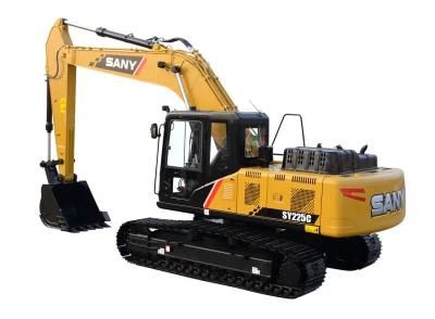 SANY SY225C 20Ton Digger Price of Hydraulic Excavator
