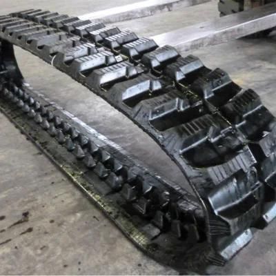 Excavator Rubber Track 230*72*43 for C6r Volvo Ec15rb