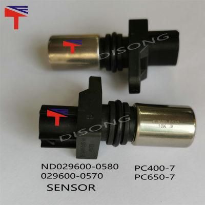 PC400-7 PC650-7 Excavator Fuel Pump Valve Sensor Assy ND029600-0580 209600-0570