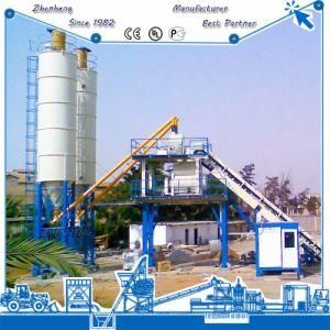 Ce Certificate Modular Hzs75 75m3/H Cement Concrete Batching Plant in South America