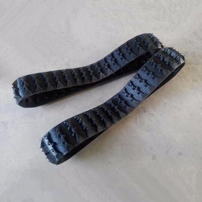 Rubber Track for Robot/Snowmobile/Wheelchair 165*64.5*36