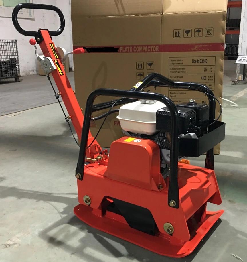 Pme-C150 Loncin G270f 9.0HP Vibratory Hydraulic Reversable Plate Compactor