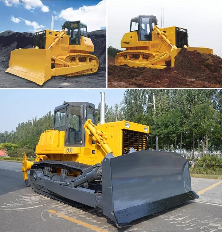 Chinese Cheap XCMG Official New Mini Small Crawler Dozer Bulldozer 230HP Ty230 Price for Sale
