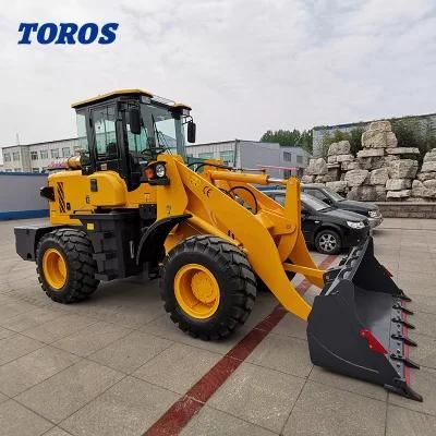 China Jining Agricultural Tyre Cheap Wheel Loader with 4 in 1 Bucket The King of Value for Money