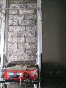 Tupo Brand-Automatic Wall Rendering Mortar Plastering Machine