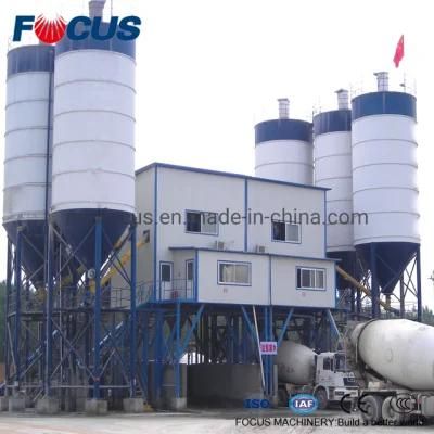 Hzs180 180m3/H Batching Plant Concrete Ready Mixing for Sale