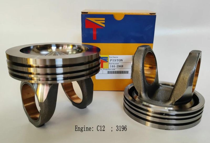 High-Performance Diesel Engine Engineering Machinery Parts Piston Crown 144-2948 for Excavator Parts 3196 Engine Parts C12 Generator Set