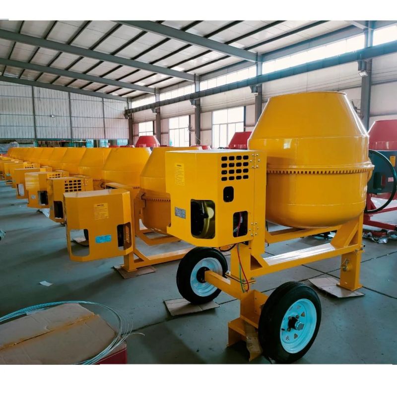 Zero Defect 2021 New Portable Diesel Cement Concrete Mixer