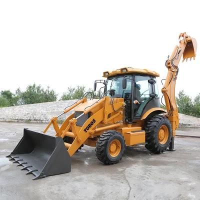 Twl388 Backhoe Digger and Front Loader Backhoe Excavator